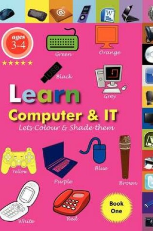 Cover of Learn Computer & It