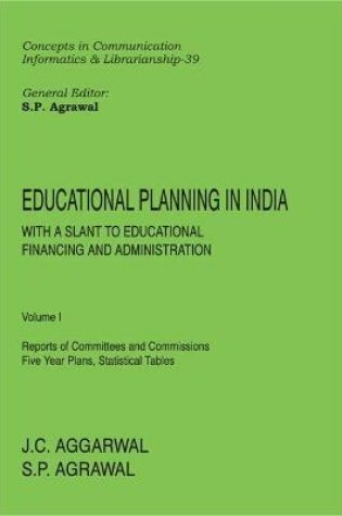 Cover of Educational Planning in India