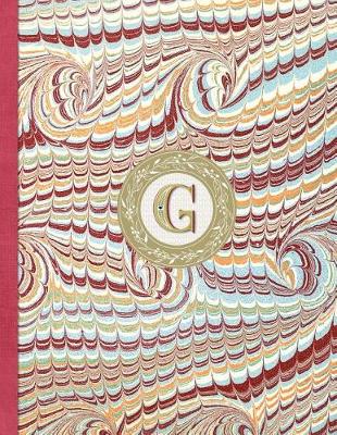 Book cover for Bullet Journal - G Monogram