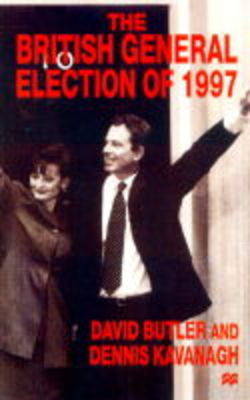 Book cover for The British General Election of 1997