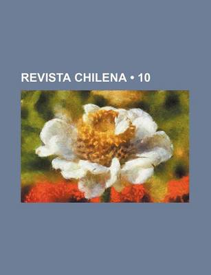 Book cover for Revista Chilena (10)