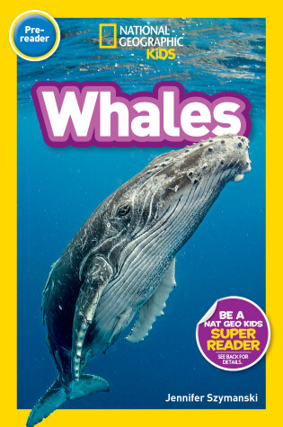 Cover of National Geographic Readers: Whales (PreReader)