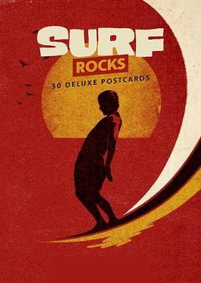 Book cover for Surf Rocks: 30 Deluxe Postcards