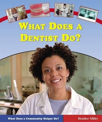 Book cover for What Does a Dentist Do?