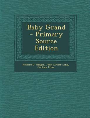 Book cover for Baby Grand - Primary Source Edition