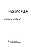 Book cover for Passwords