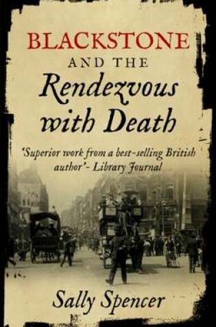 Cover of Blackstone and the Rendezvous with Death