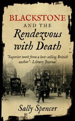 Book cover for Blackstone and the Rendezvous with Death