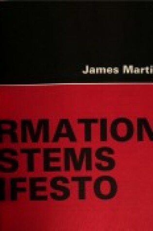 Cover of An Information Systems Manifesto