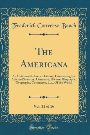 Cover of The Americana, Vol. 11 of 16