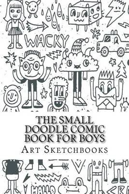 Book cover for The Small Doodle Comic Book for Boys