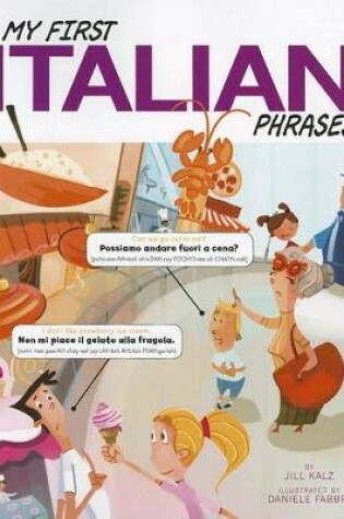 Cover of My First Italian Phrases