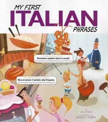 Book cover for My First Italian Phrases