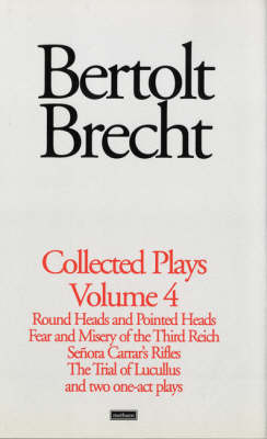 Cover of Brecht Collected Plays