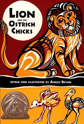 Book cover for Lion and the Ostrich Chicks