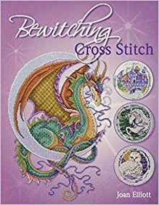 Book cover for Bewitching Cross Stitch