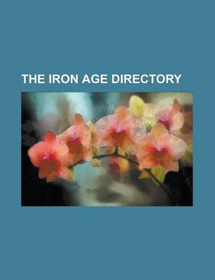 Book cover for The Iron Age Directory