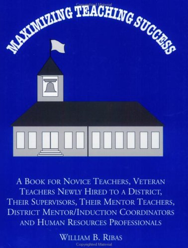 Book cover for Maximizing Teaching Success