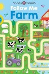 Book cover for Maze Book: Follow Me Farm