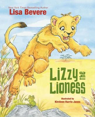 Book cover for Lizzy the Lioness