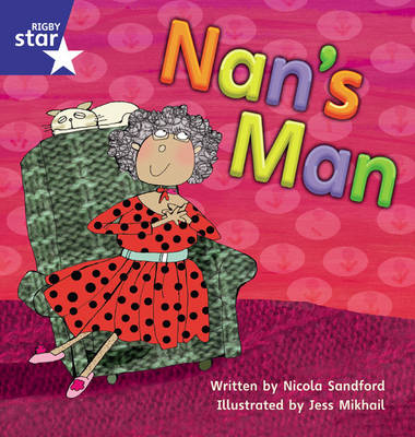 Cover of Star Phonics Set 6: Nan's Man