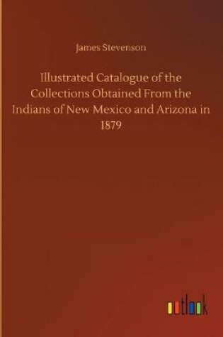 Cover of Illustrated Catalogue of the Collections Obtained From the Indians of New Mexico and Arizona in 1879