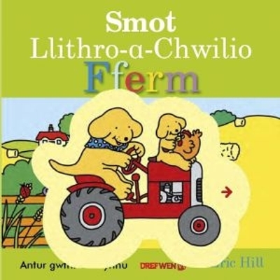 Book cover for Smot Llithro-A-Chwilio Fferm