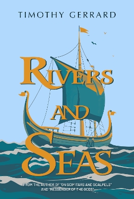 Book cover for RIVERS AND SEAS