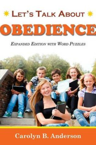 Cover of Let's Talk about Obedience - Expanded Edition with Word Puzzles