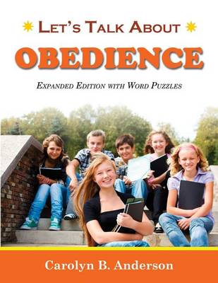 Book cover for Let's Talk about Obedience - Expanded Edition with Word Puzzles