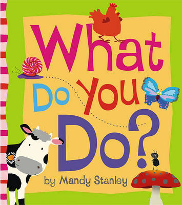 Book cover for What Do You Do?