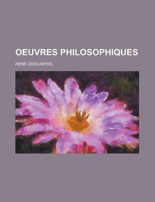 Book cover for Oeuvres Philosophiques