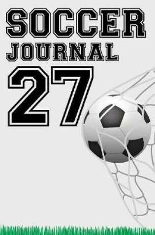 Cover of Soccer Journal 27