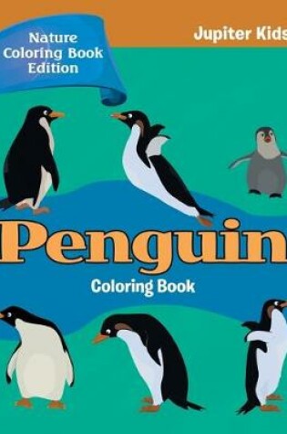 Cover of Penguin Coloring Book