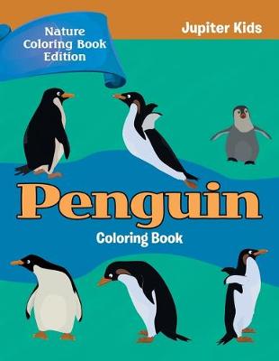 Book cover for Penguin Coloring Book