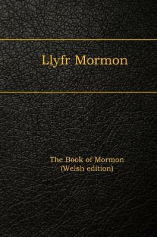 Cover of Llyfr Mormon