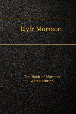 Book cover for Llyfr Mormon