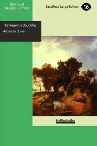 Cover of The Regent's Daughter