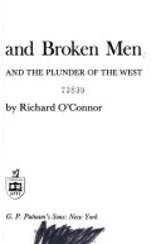 Cover of Iron Wheels Broken Men