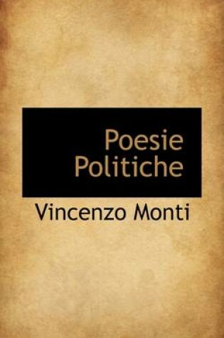 Cover of Poesie Politiche