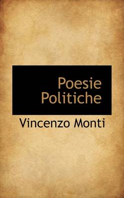 Book cover for Poesie Politiche