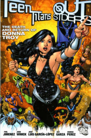 Cover of Teen Titans/Outsiders