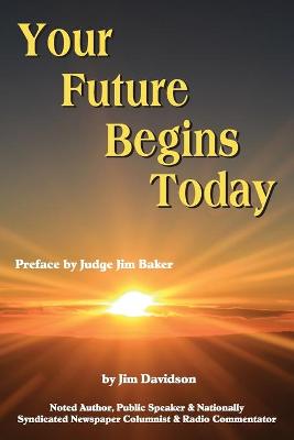 Book cover for Your Future Begins Today