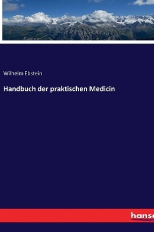 Cover of Handbuch der praktischen Medicin