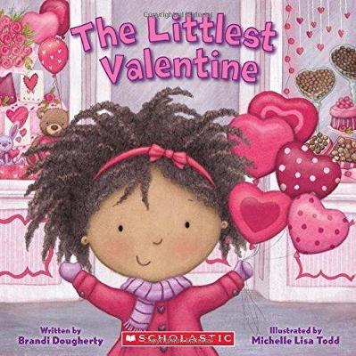 Book cover for The Littlest Valentine