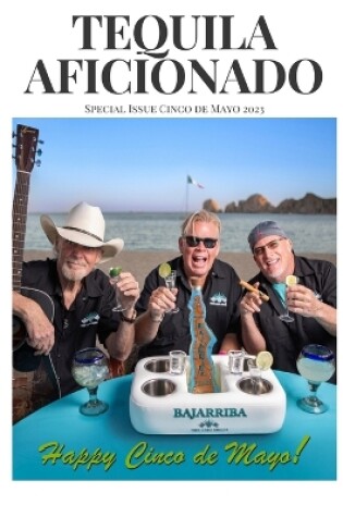 Cover of Tequila Aficionado Magazine