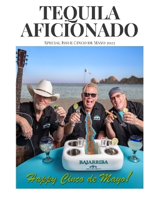 Book cover for Tequila Aficionado Magazine