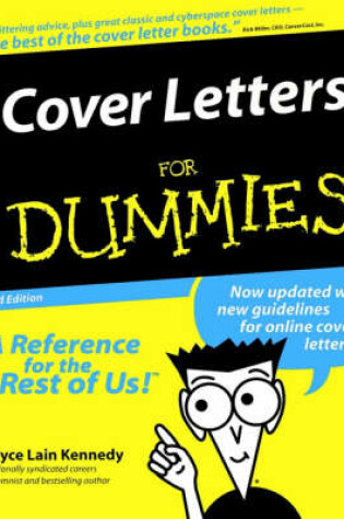Cover of Cover Letters For Dummies