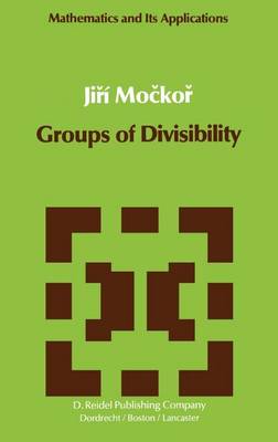 Book cover for Groups of Divisibility