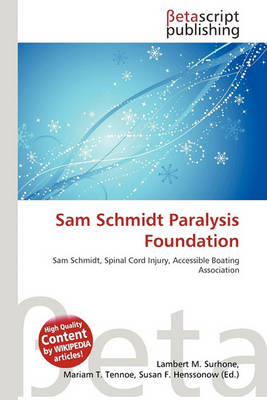 Cover of Sam Schmidt Paralysis Foundation